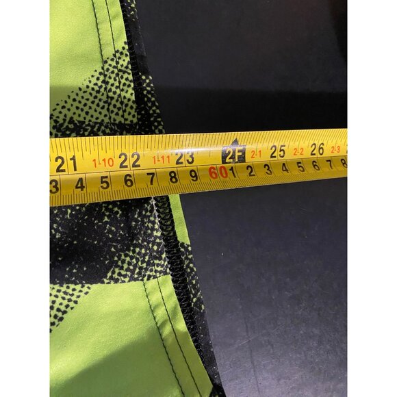 Quiksilver Board Shorts Mens 34 10" Geometric AOP Swim Trunks - Picture 5 of 6